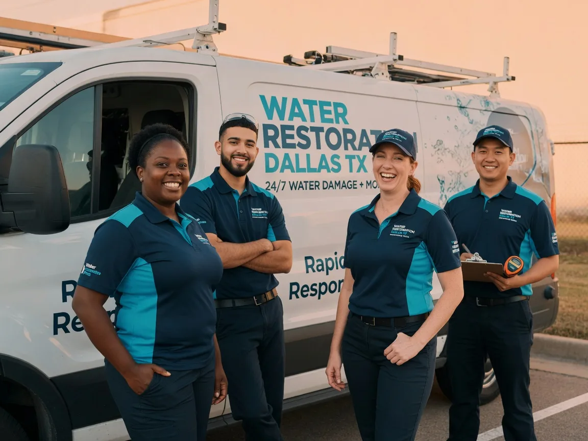 Emergency Water Damage Restoration company in Gautier, MS