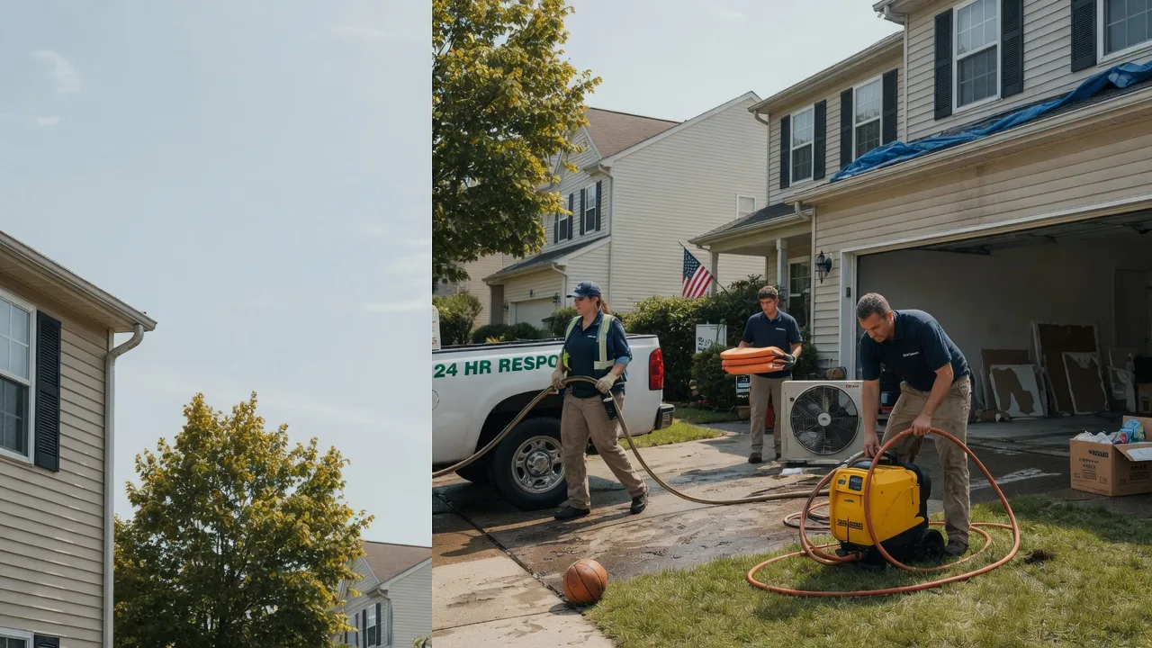 Emergency Water Damage Restoration in Gautier, MS near me